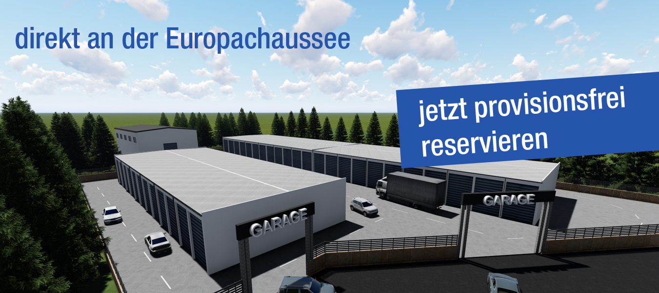 Lager mieten in Halle (Saale) – Außenansicht XXL Lager Halle